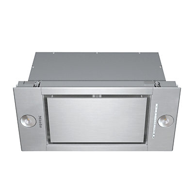 Miele DA2660 Integrated Cooker Hood, Stainless Steel Miele DA2660 Integrated Cooker Hood, Stainless Steel